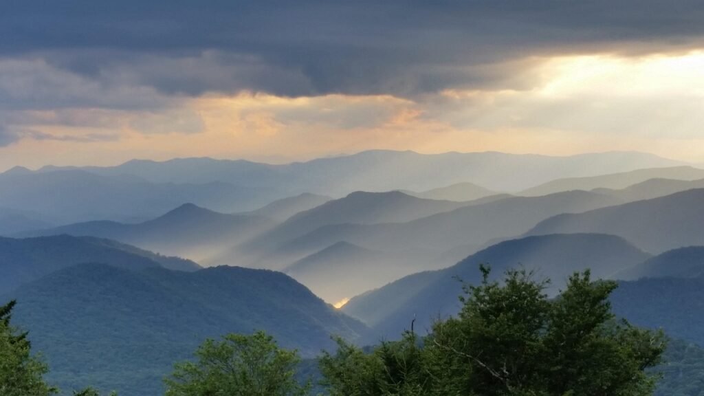 smoky mountains, sunset, nature, landscape, fog, wilderness, outdoors, view, smoky mountains, smoky mountains, smoky mountains, smoky mountains, smoky mountains